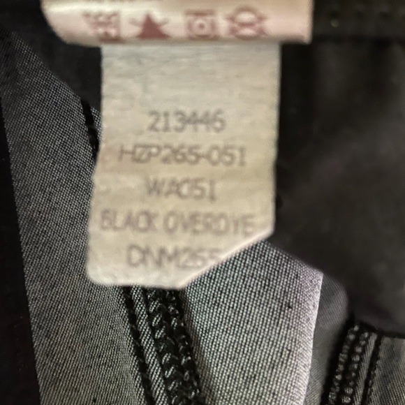 PAIGE Edgemont black skinny jean zipper detail size 27 - Picture 7 of 8